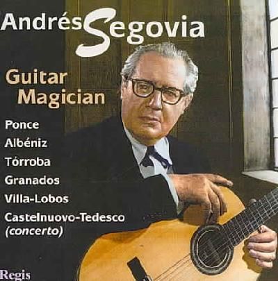 Segovia:Guitar Musician - (Import CD)