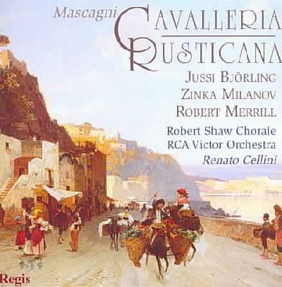 Mascagni: Cavalleria Rusticana (CD / Album)