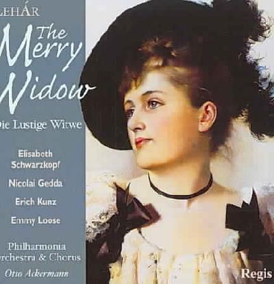 Lehar: The Merry Widow (CD / Album)