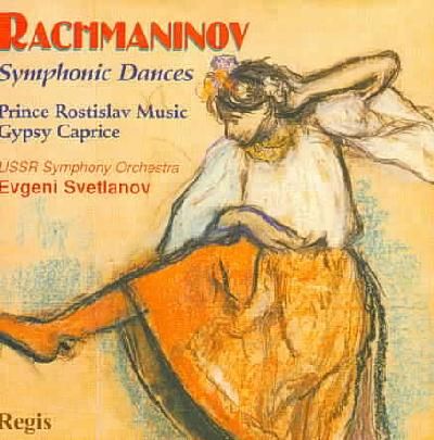 Rachmaninov:Symphonic Dances - (Import CD)