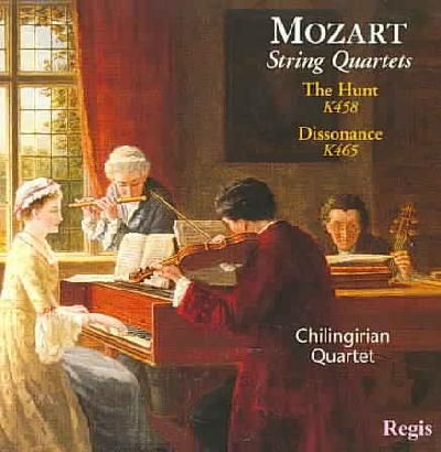 Mozart:Hunt &amp; Amp Dissonance String Q - (Import CD)