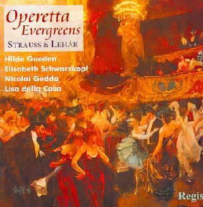 Operetta Evergreens:Strauss &amp; Lehar - (Import CD)