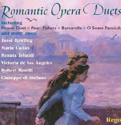 Romantic Opera Duets - (Import CD)