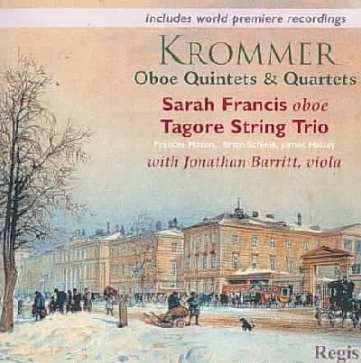 Krommer:Oboe Quintets &amp; Quartets - (Import CD)