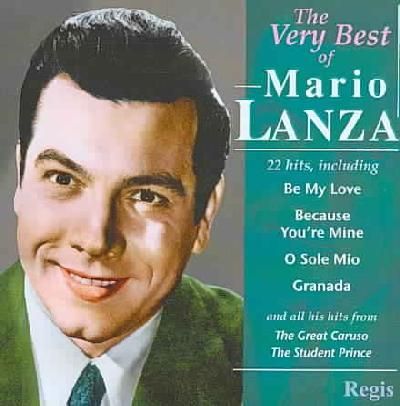 Very Best of Mario Lanza - (Import CD)