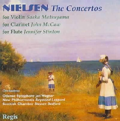 Nielsen:Concertos for Violin Clarinet - (Import CD)