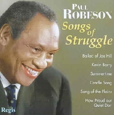 Robeson:Songs of Struggle - (Import CD)
