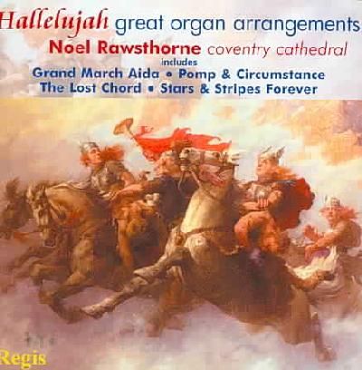 Hallelujah:Great Organ Arrangements - (Import CD)