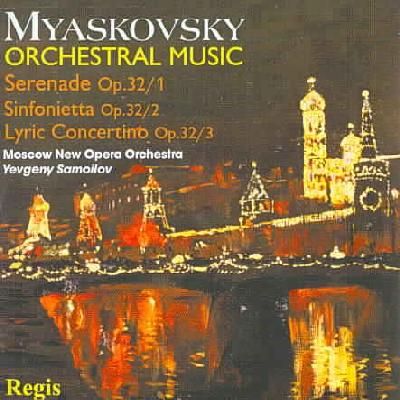 Myaskovsky:Orchestral Music - (Import CD)