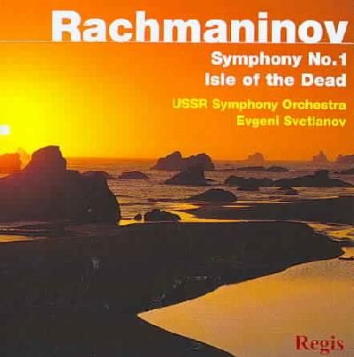 Rachmaninov:Symphony No 1 Isle of the - (Import CD)