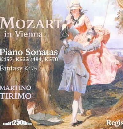 Mozart:in Vienna Piano Sonatas 14 16 - (Import CD)