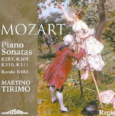 Mozart:Piano Sonatas 5 7-9 - (Import CD)