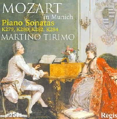 Mozart:Piano Sonatas 1 2 4 6 - (Import CD)