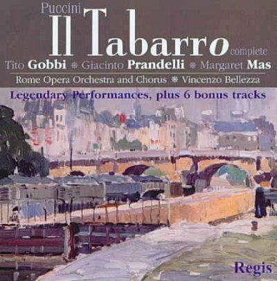 Puccini: Il Tabarro (CD / Album)