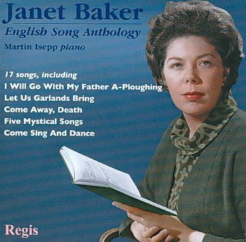 Baker:English Song Anthology - (Import CD)