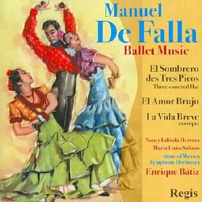 De Falla:Ballet Music - (Import CD)