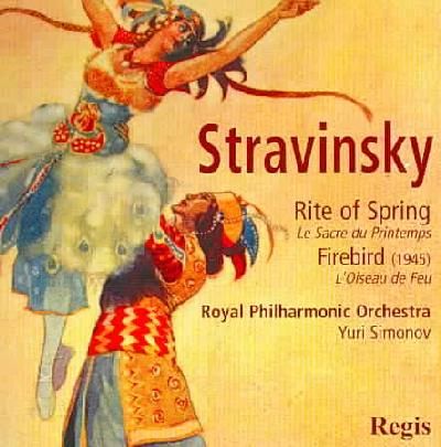 Stravinsky:Rite of Spring Firebird - (Import CD)