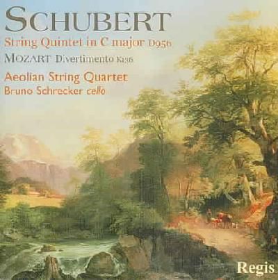 Schubert:String Quintet D956/Mozart D - (Import CD)