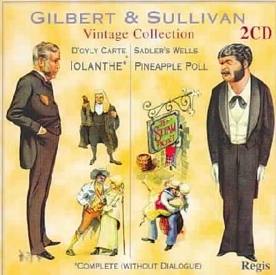 Vintage Gilbert &amp; Sullivan:Iolanthe &amp; - (Import CD)