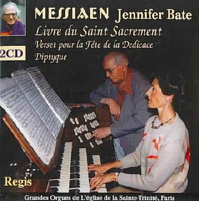 Messiaen:Livre Du Saint Sacrement Dip - (Import CD)