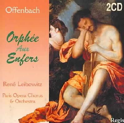Offenbach:Orphee Aux Enfers - (Import CD)
