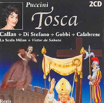 Puccini: Tosca (CD / Album)