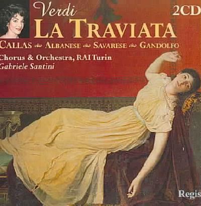 Verdi:La Traviata - (Import CD)