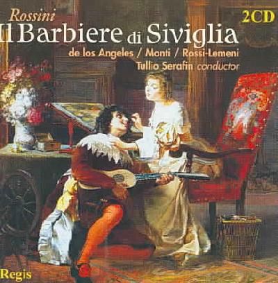 Rossini:Barber of Seville - (Import CD)