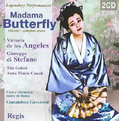 Puccini: Madama Butterfly (CD / Album)