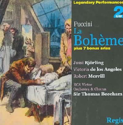 Puccini: La Bohème (CD / Album)