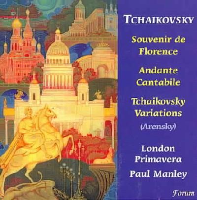 Tchaikovsky:Souvenir De Florence Anda - (Import CD)
