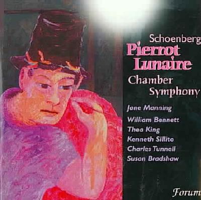 Schoenberg:Pierrot Lunaire - (Import CD)