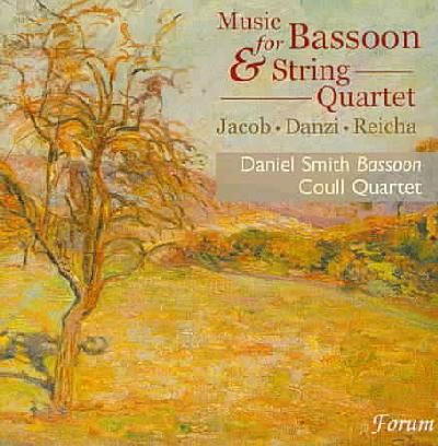 Music for Bassoon &amp; Amp String Quarte - (Import CD)