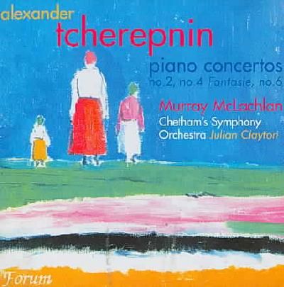 Tcherepnin:Piano Concertos 246 - (Import CD)