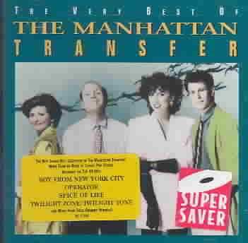 Very Best of Manhattan Transfer - (Import CD)