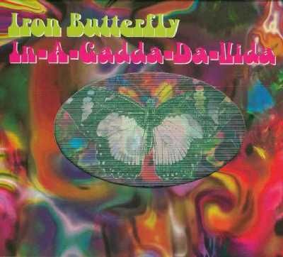 Iron Butterfly - In - A - Gadda - Da - Vida (CD)