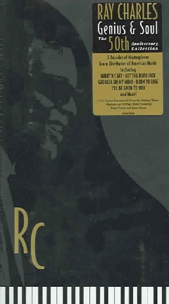 Genius &amp; Soul - The 50th Anniversary Collection (CD)