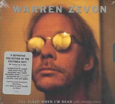 I'll Sleep When I'm Dead - Anthology (CD)