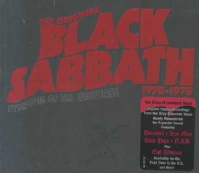 Symptom of the Universe:1970-1978 - (Import CD)