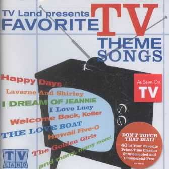 TV Land Presents Favorite TV Theme So - (Import CD)