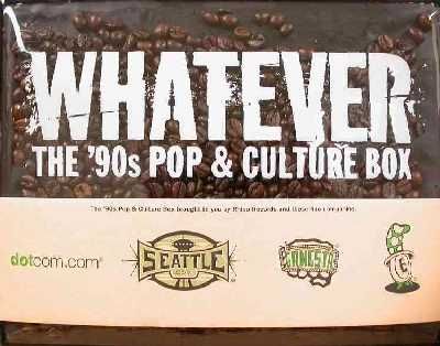 Whatever:90's Pop &amp; Culture Box - (Import CD)