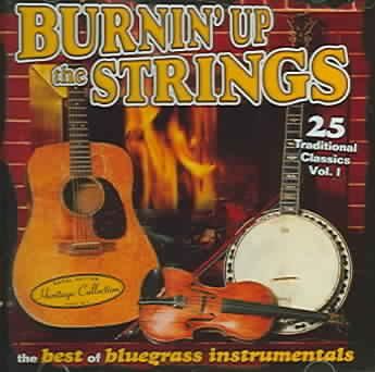 Burnin up the Strings Vol 1 - (Import CD)