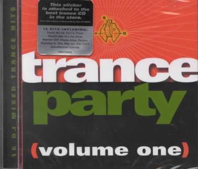 Trance Party (Volume One) - (Import CD)