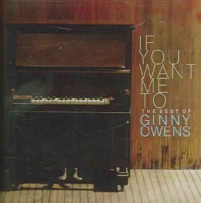 If You Want Me to:Best of Ginny Owens - (Import CD)