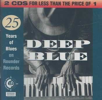 Deep Blue:25 Years of Blues on Round - (Import CD)
