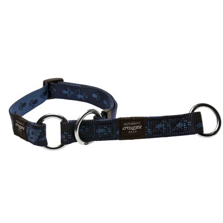 Rogz 2cm Alpinist Half Check Dog Collar Blue Shop Today. Get it Tomorrow takealot