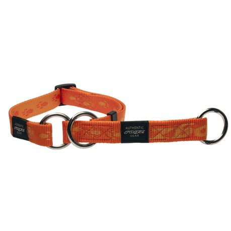 Rogz 2cm Alpinist Half Check Dog Collar Orange Shop Today. Get it Tomorrow takealot