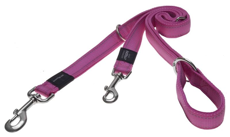 Rogz - Utility 25mm Multi-Purpose Lead - Pink