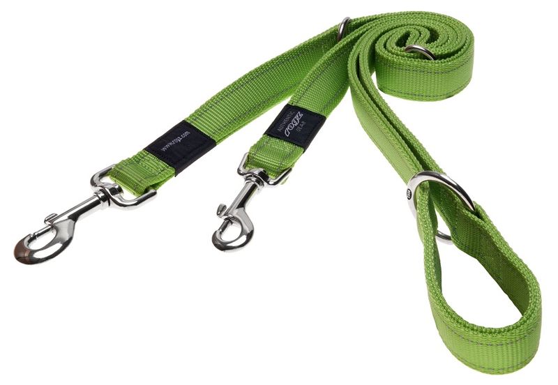 Rogz - Utility 25mm Multi-Purpose Lead - Lime