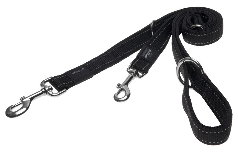 Rogz - Utility 20mm Multi-Purpose Lead - Black